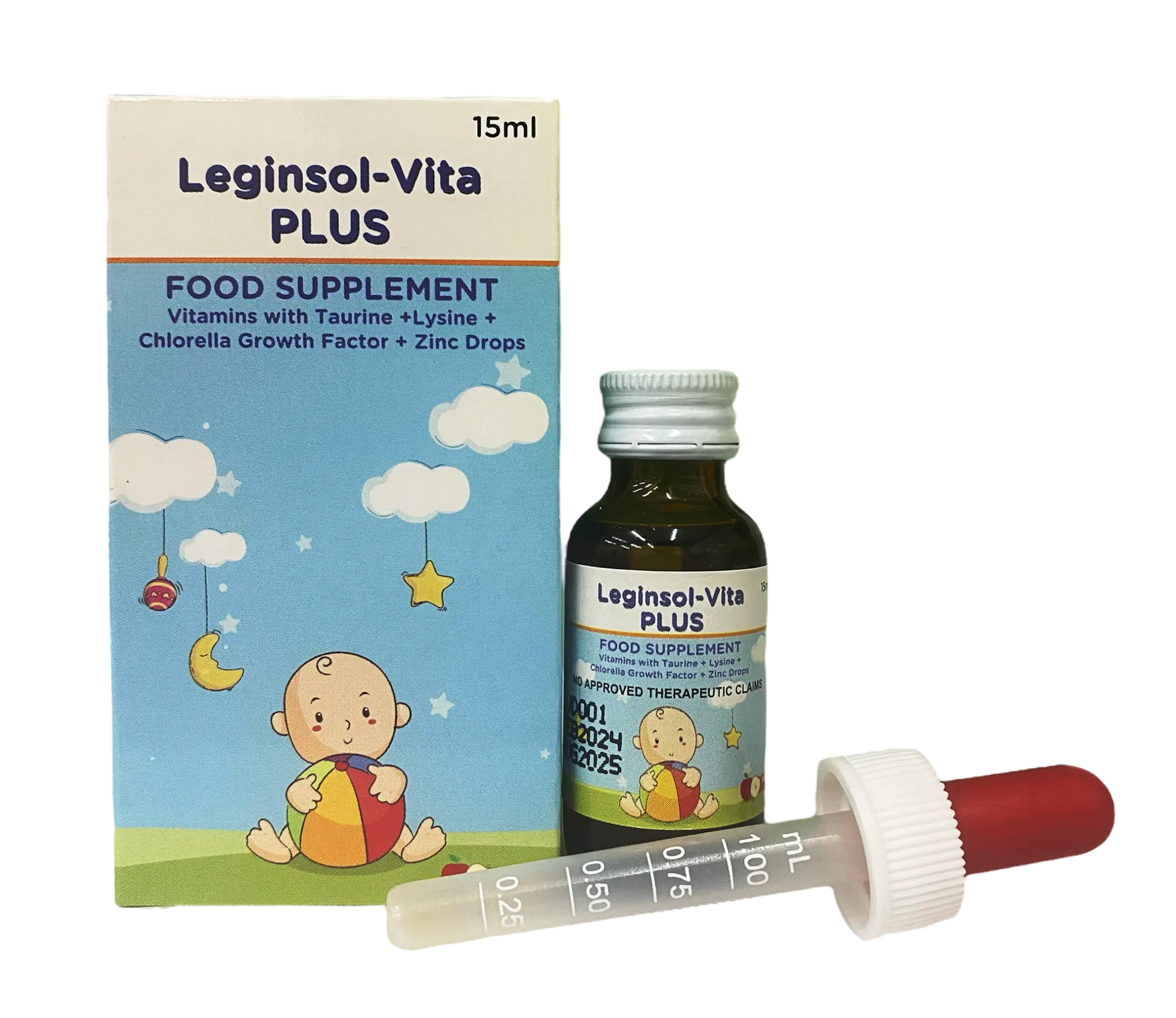 Leginsol Vita Plus Drops 15 mL