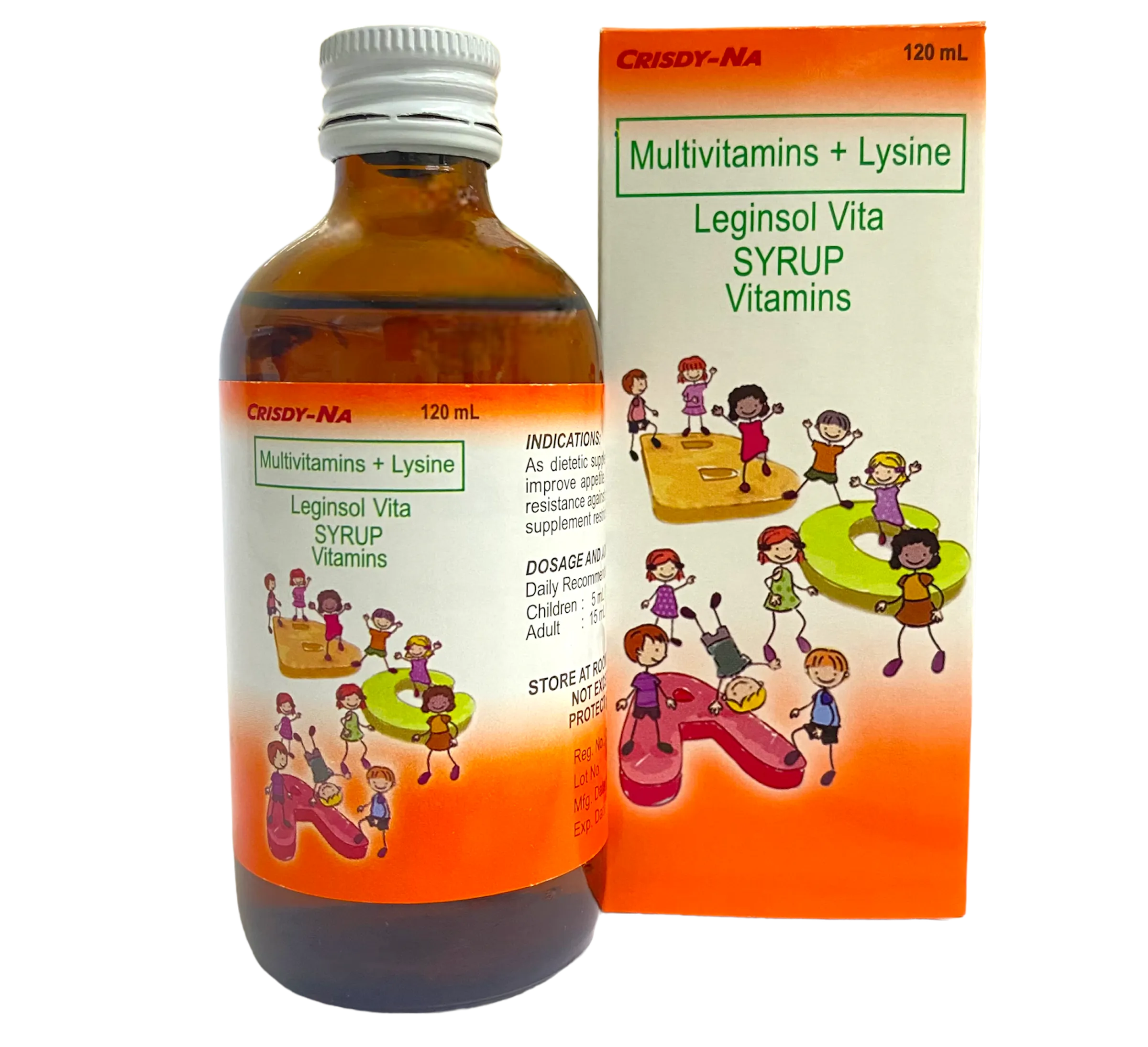 Leginsol Vita Syrup 120mL