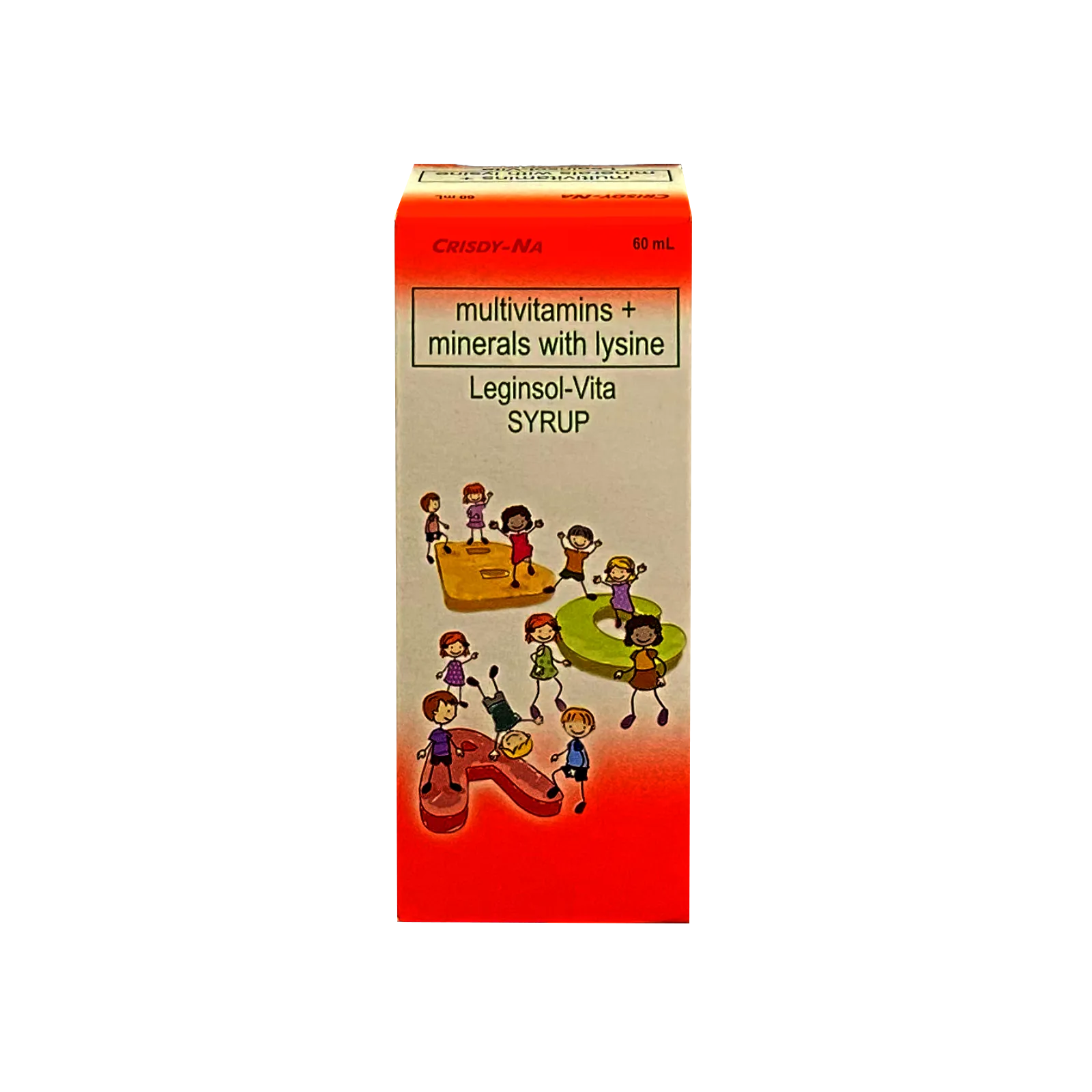 Leginsol Vita Syrup 60mL