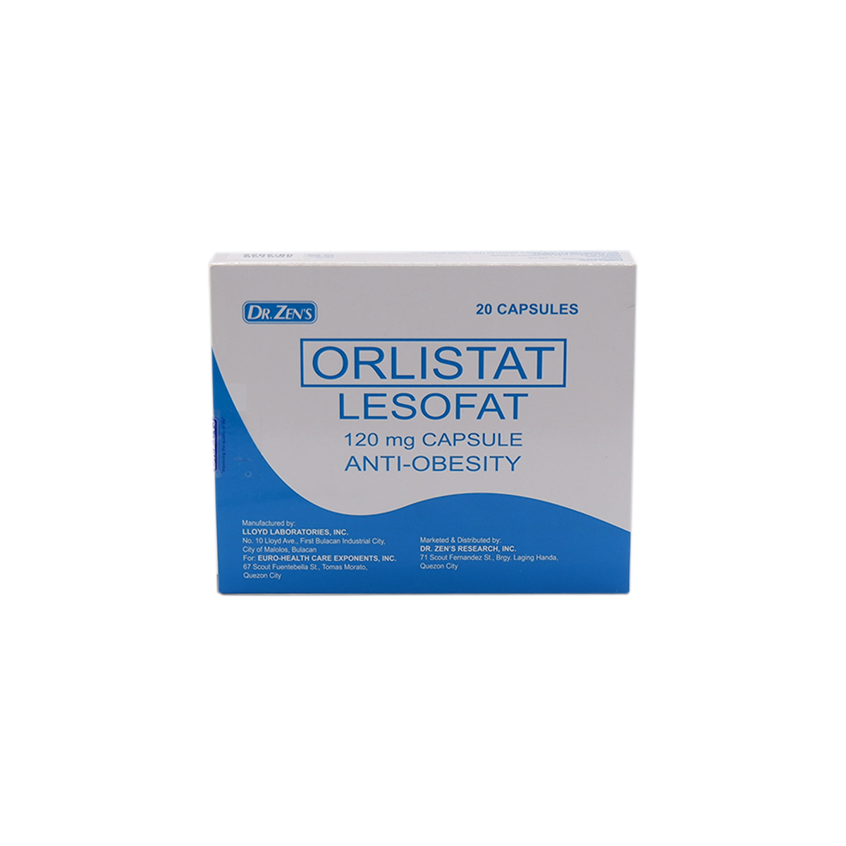 Lesofat Tablet 120mg 