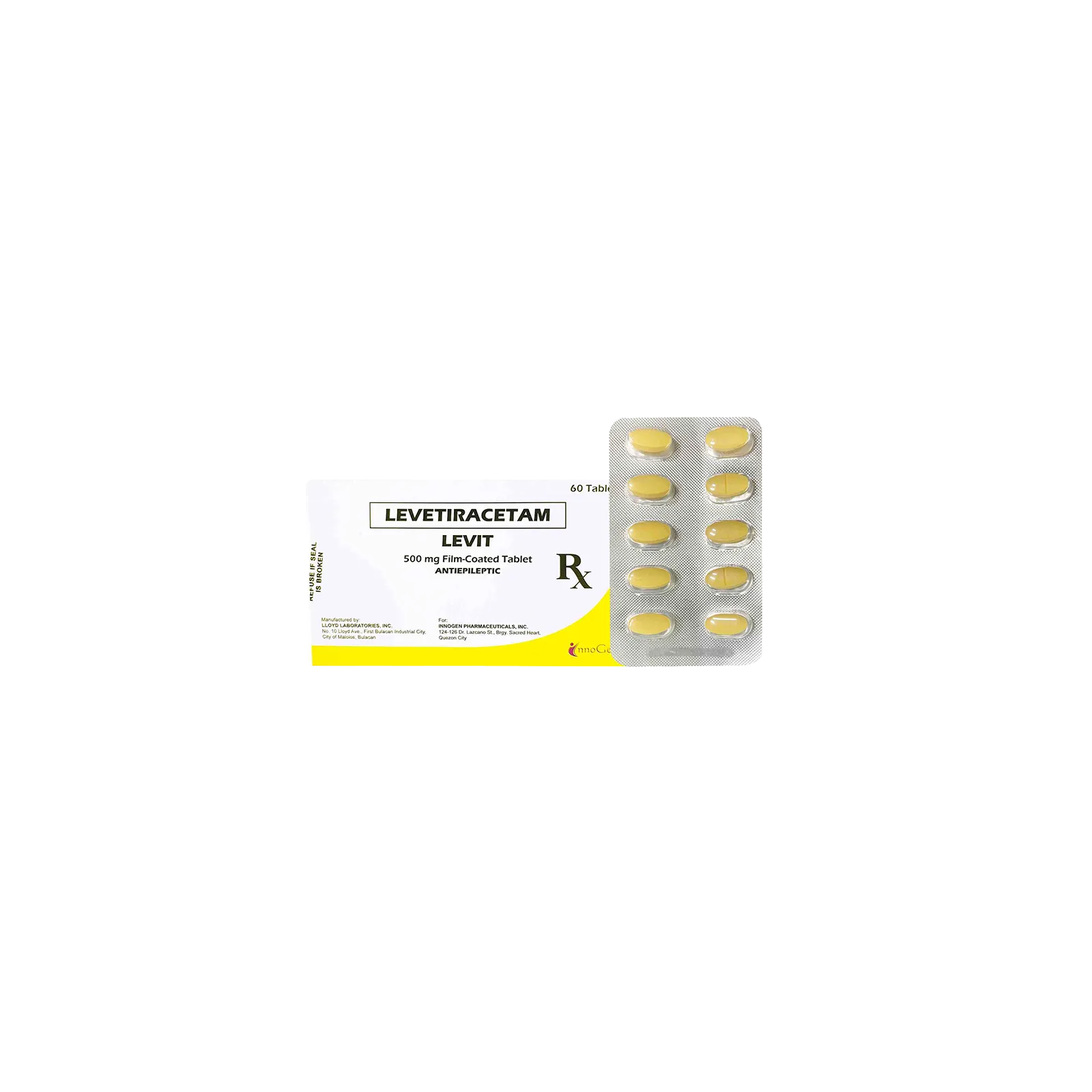Levit FCT 500mg