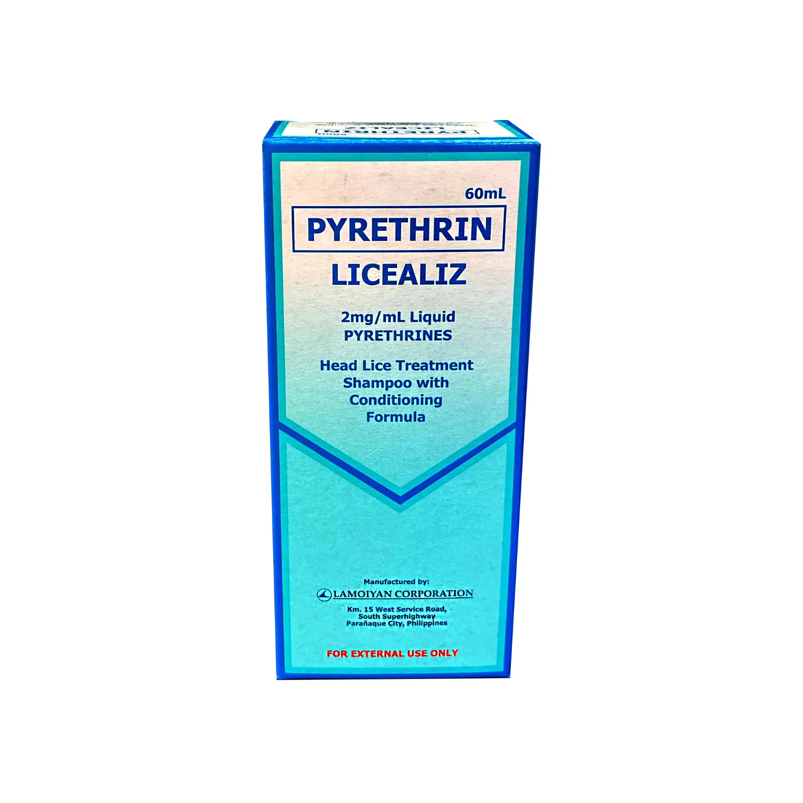 Licealiz Regular Shampoo 60mL