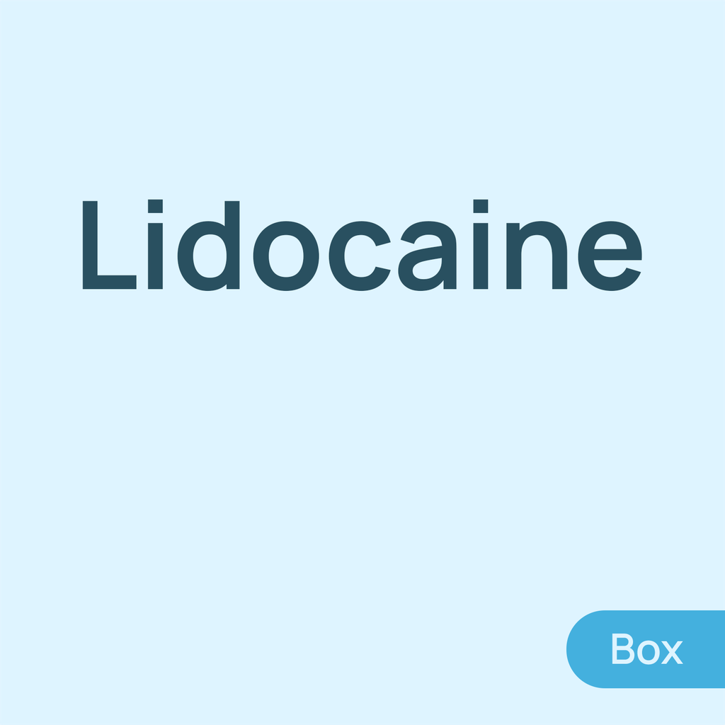 Lidocaine
