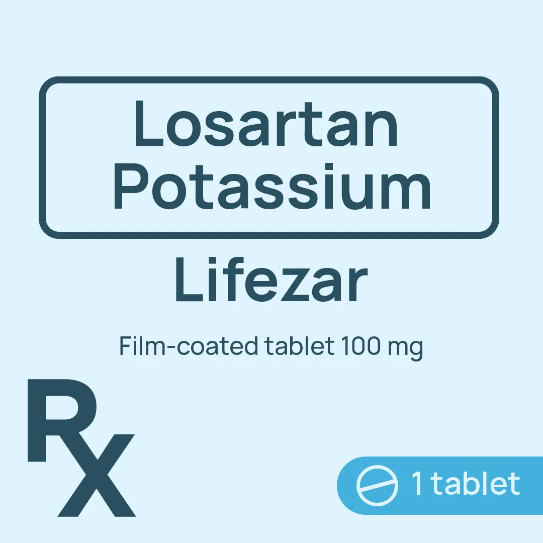 Lifezar Film-Coated Tablet 100mg