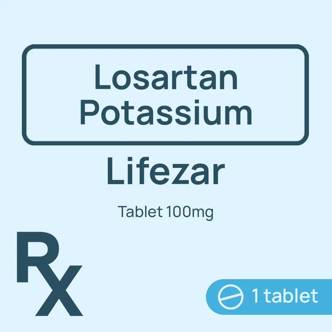 Lifezar Tablet 100mg