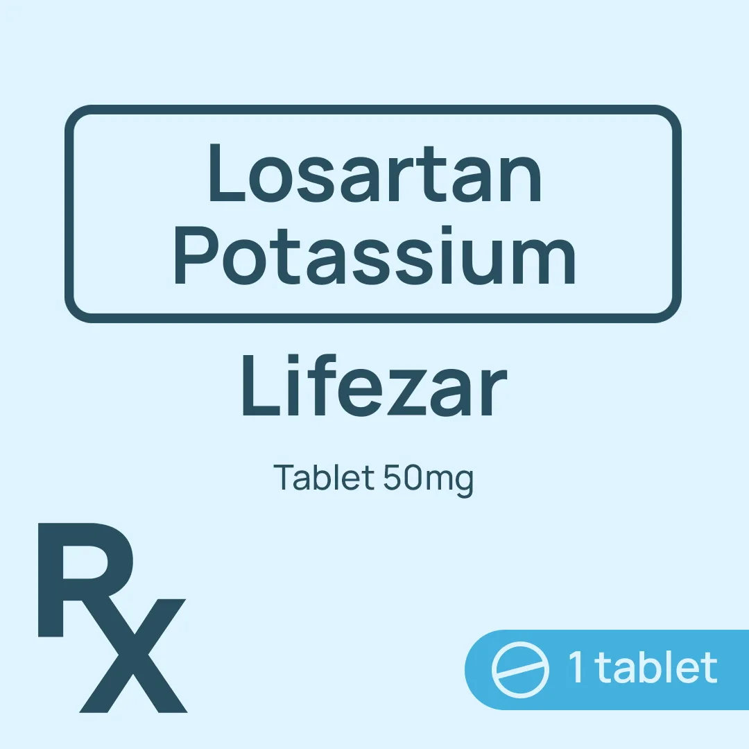 Lifezar Tablet 50mg