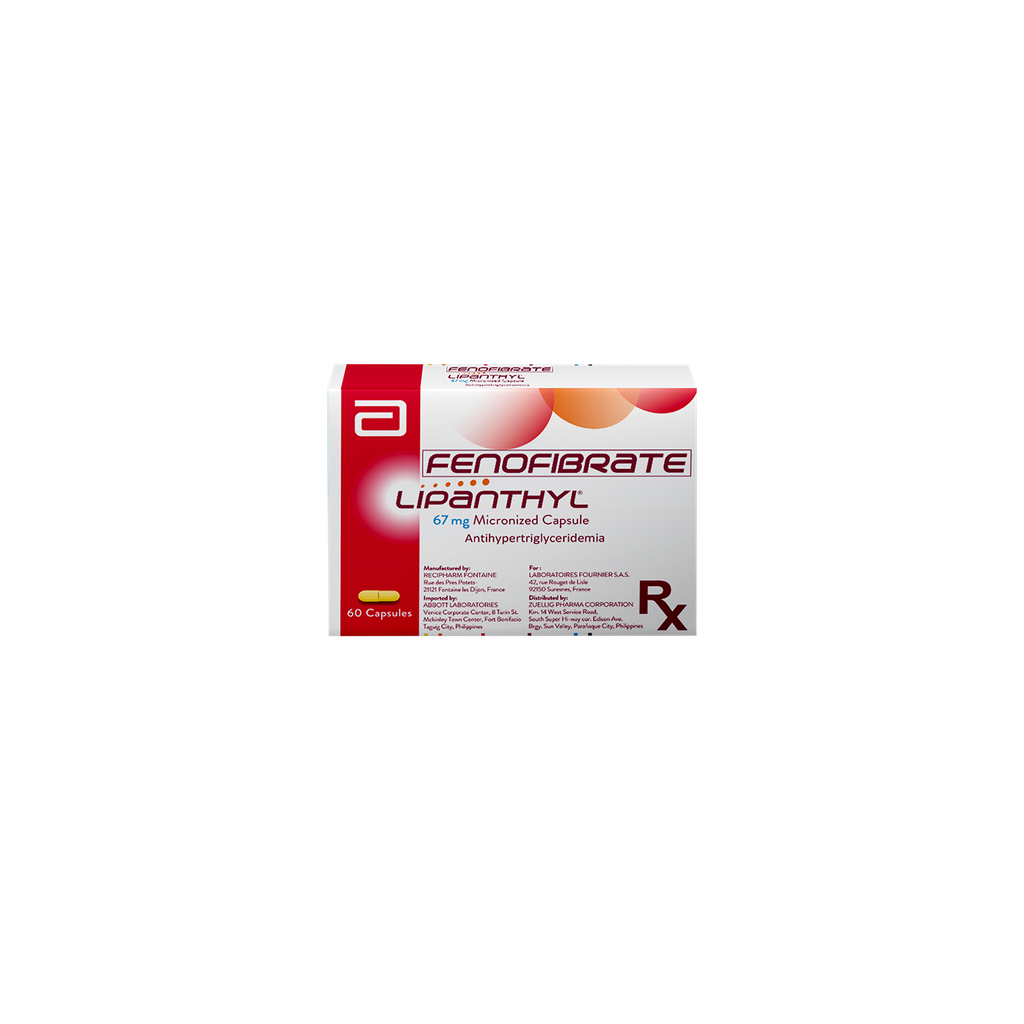 Lipanthyl Capsule 67 mg