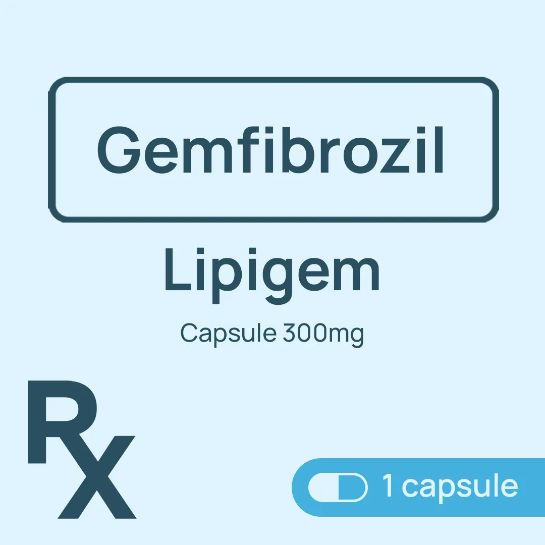 Lipigem Capsule 300mg