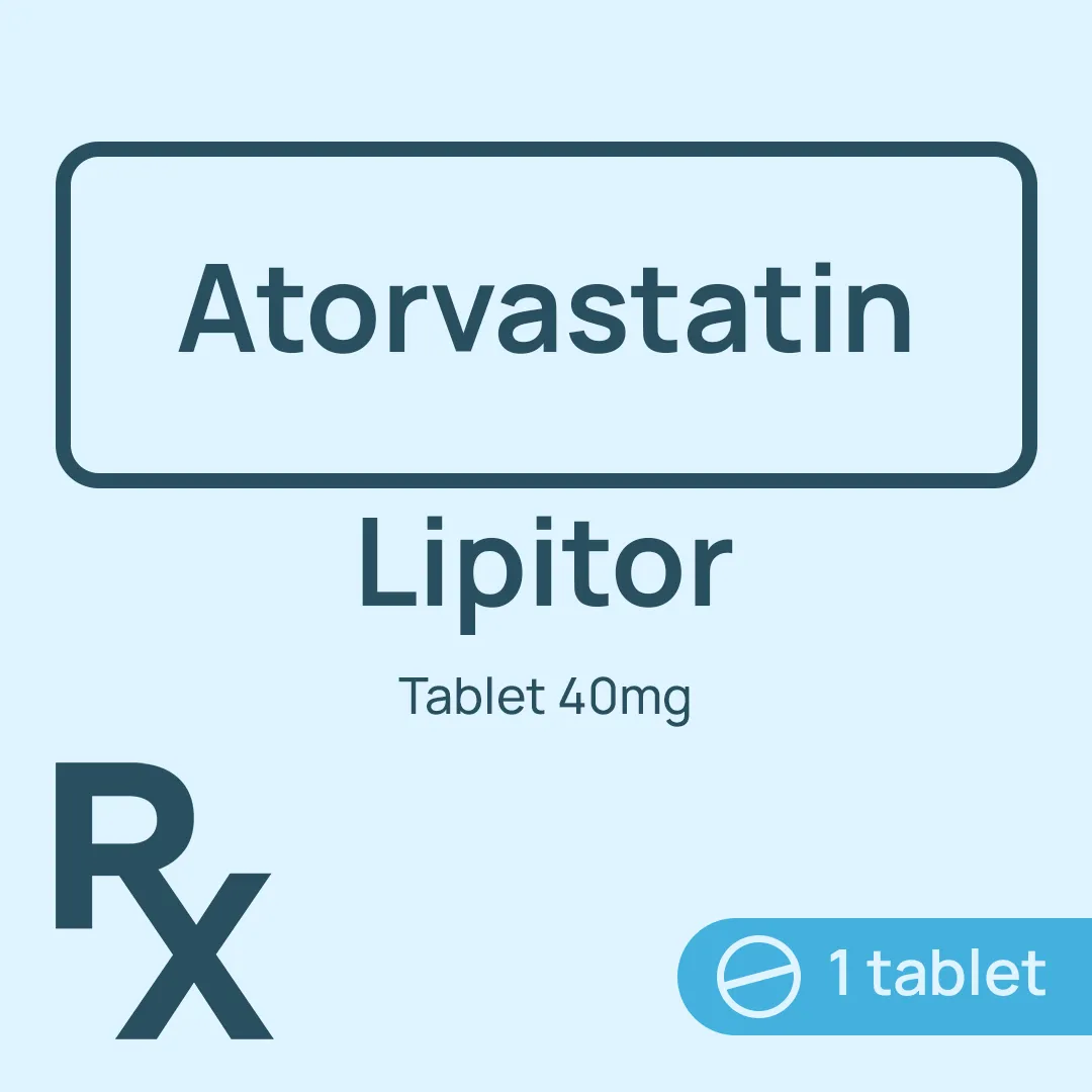 Lipitor Tablet 40mg