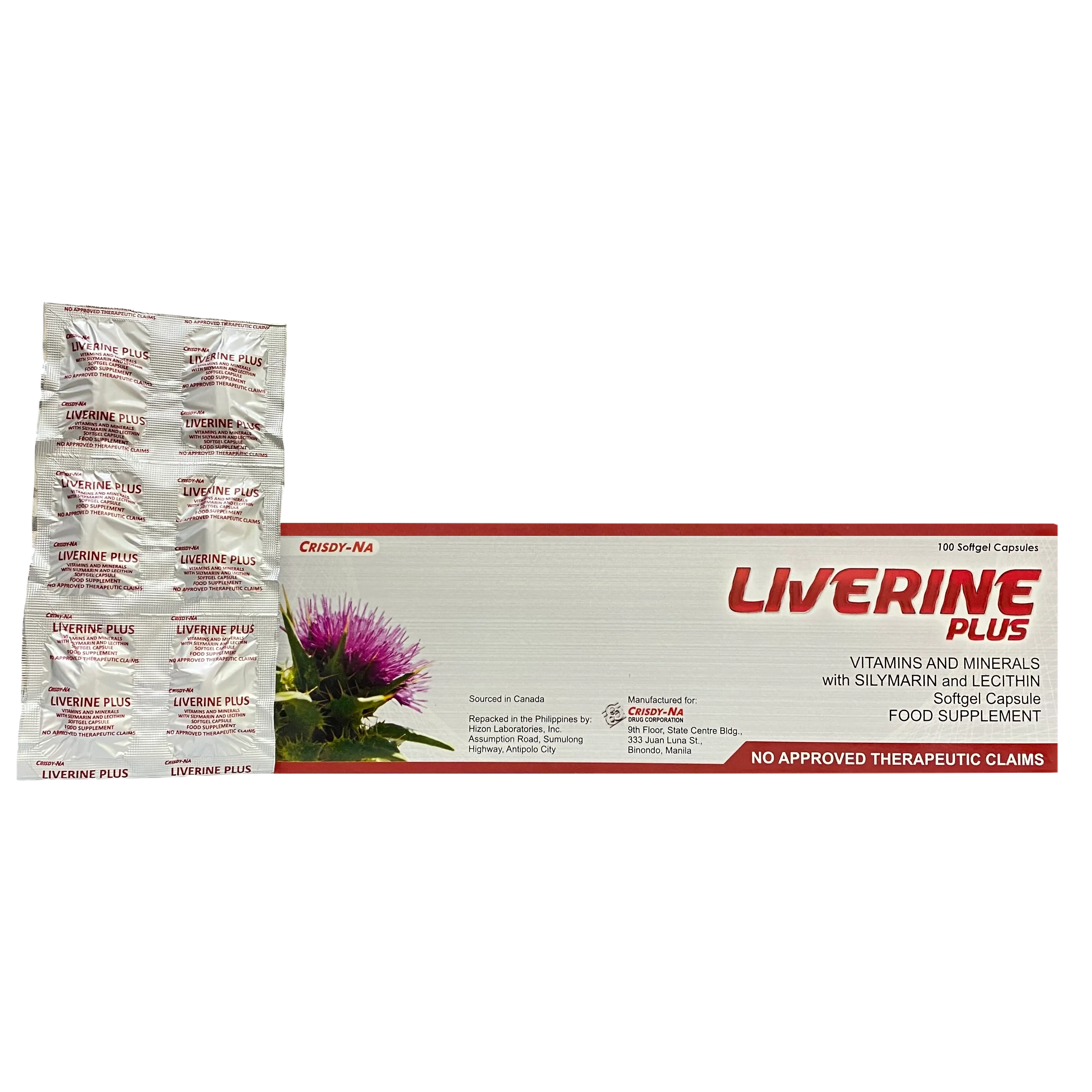 Liverine Plus 100's