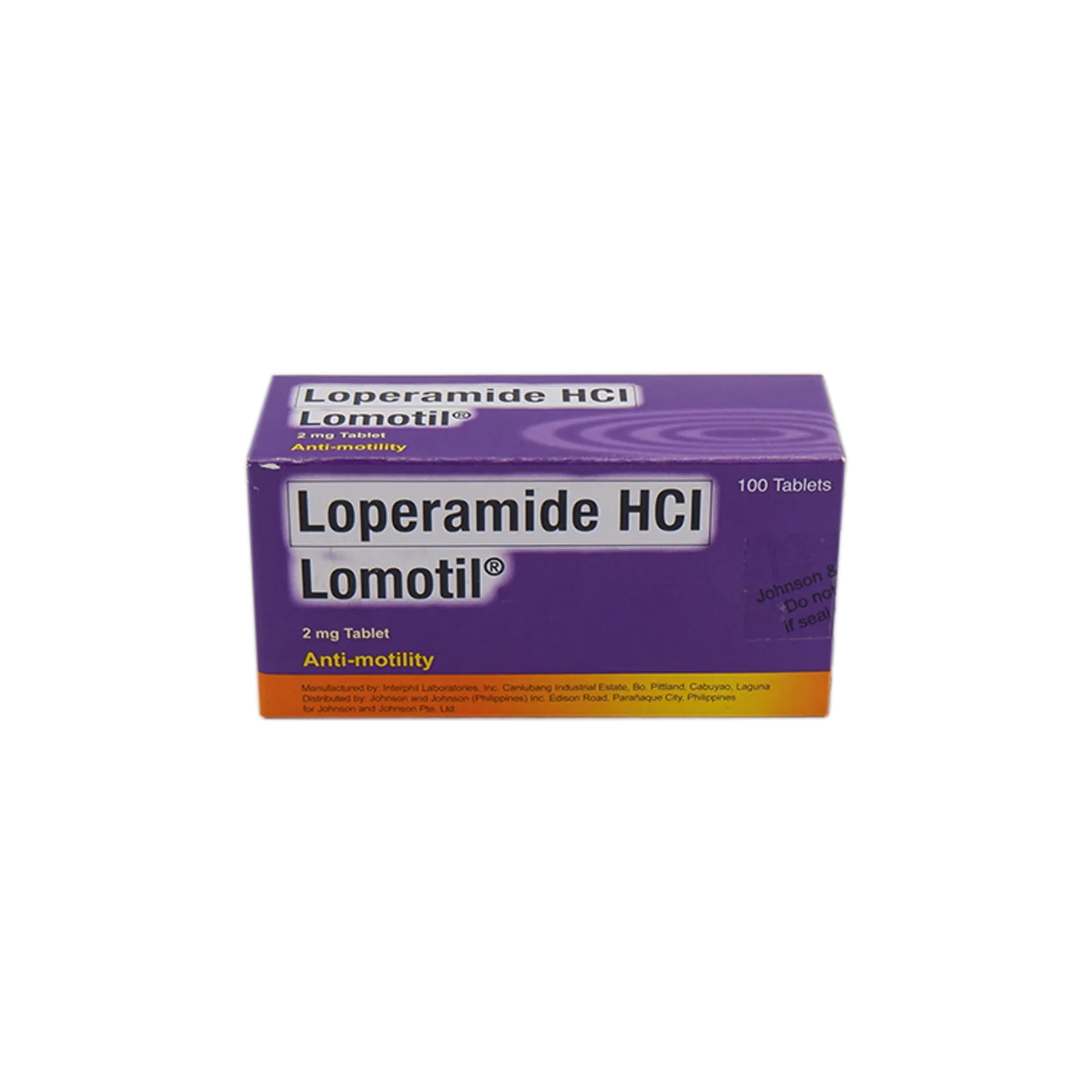 Lomotil Tablet