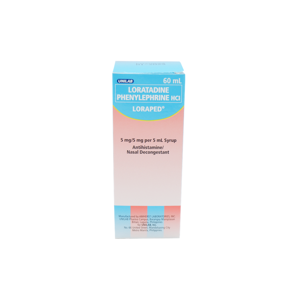 Loraped Syrup 60mL