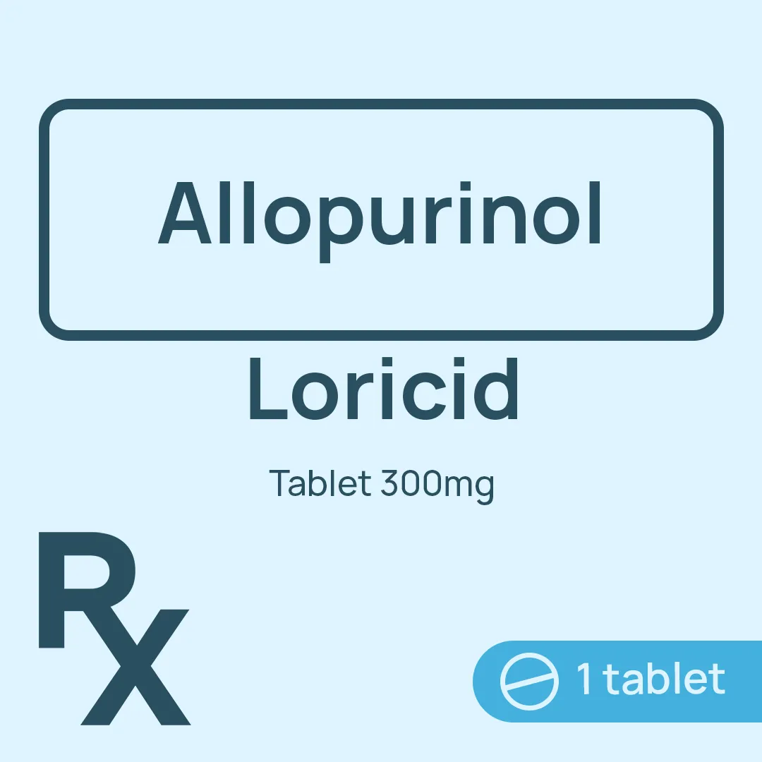 Loricid Tablet 300mg