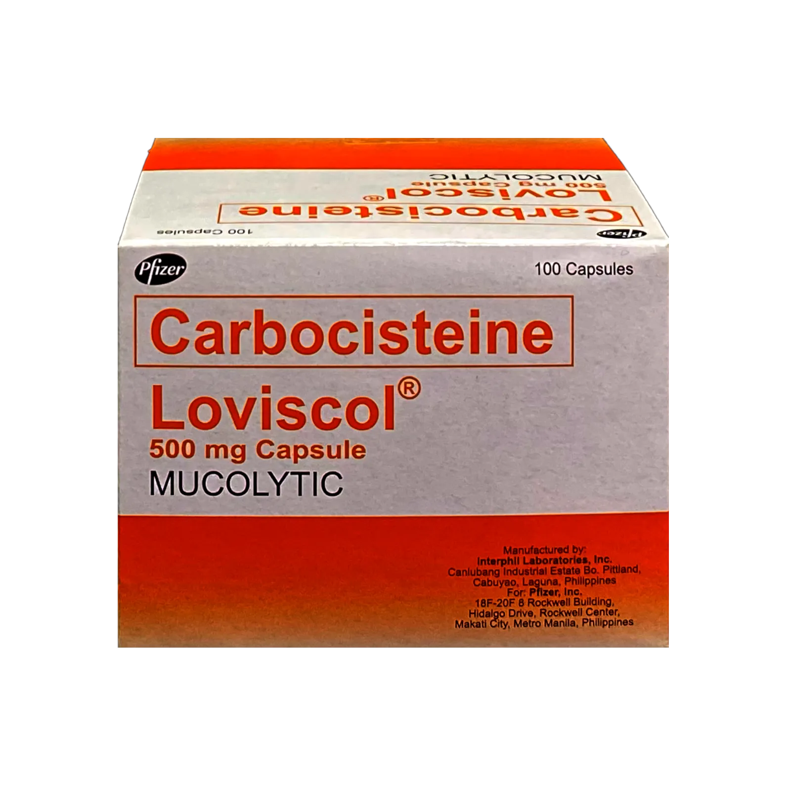 Loviscol Capsule 500mg