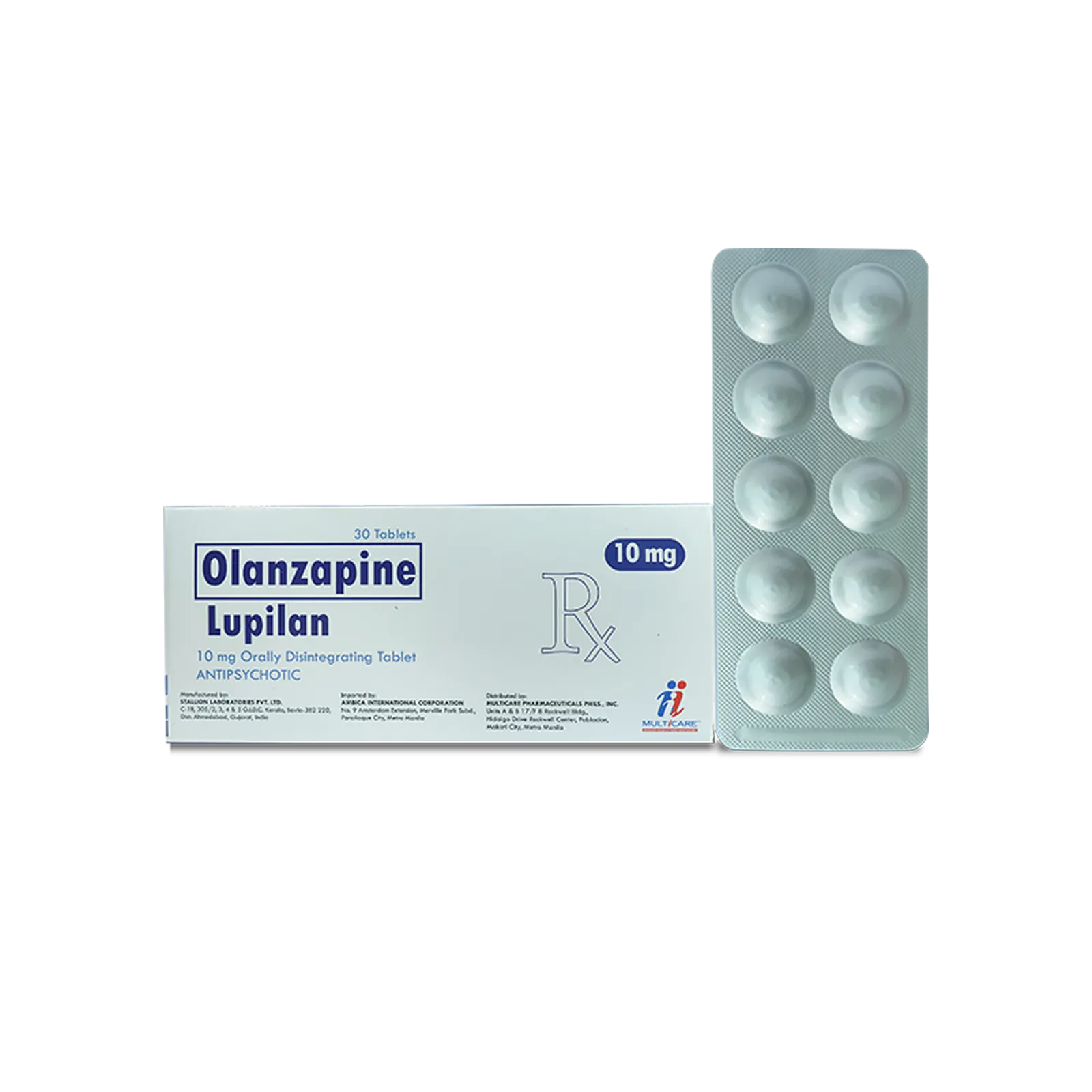 Lupilan Orodispersible Tablet 10mg