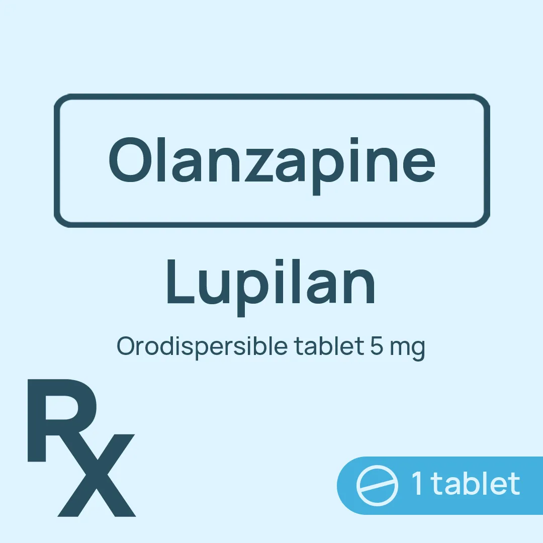 Lupilan Orodispersible Tablet 5mg