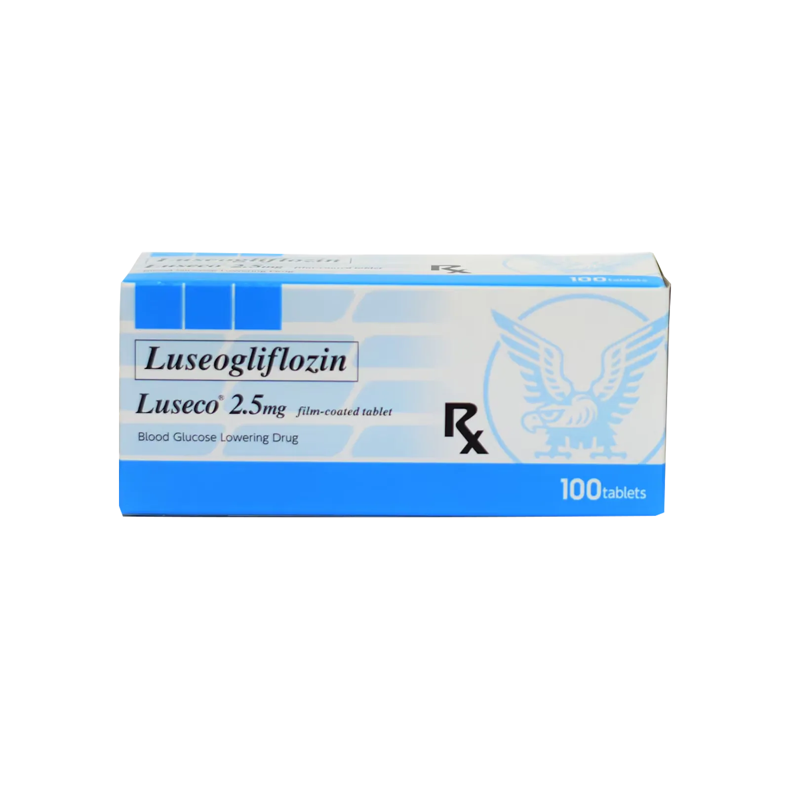 Luseco 2.5mg Film-Coated Tablet