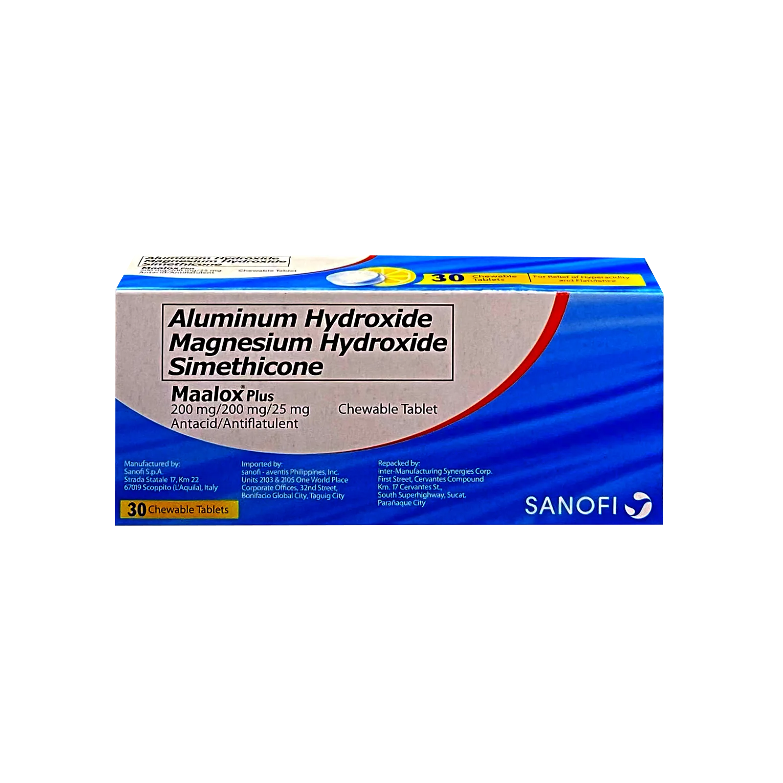 Maalox Plus Tablet 200mg