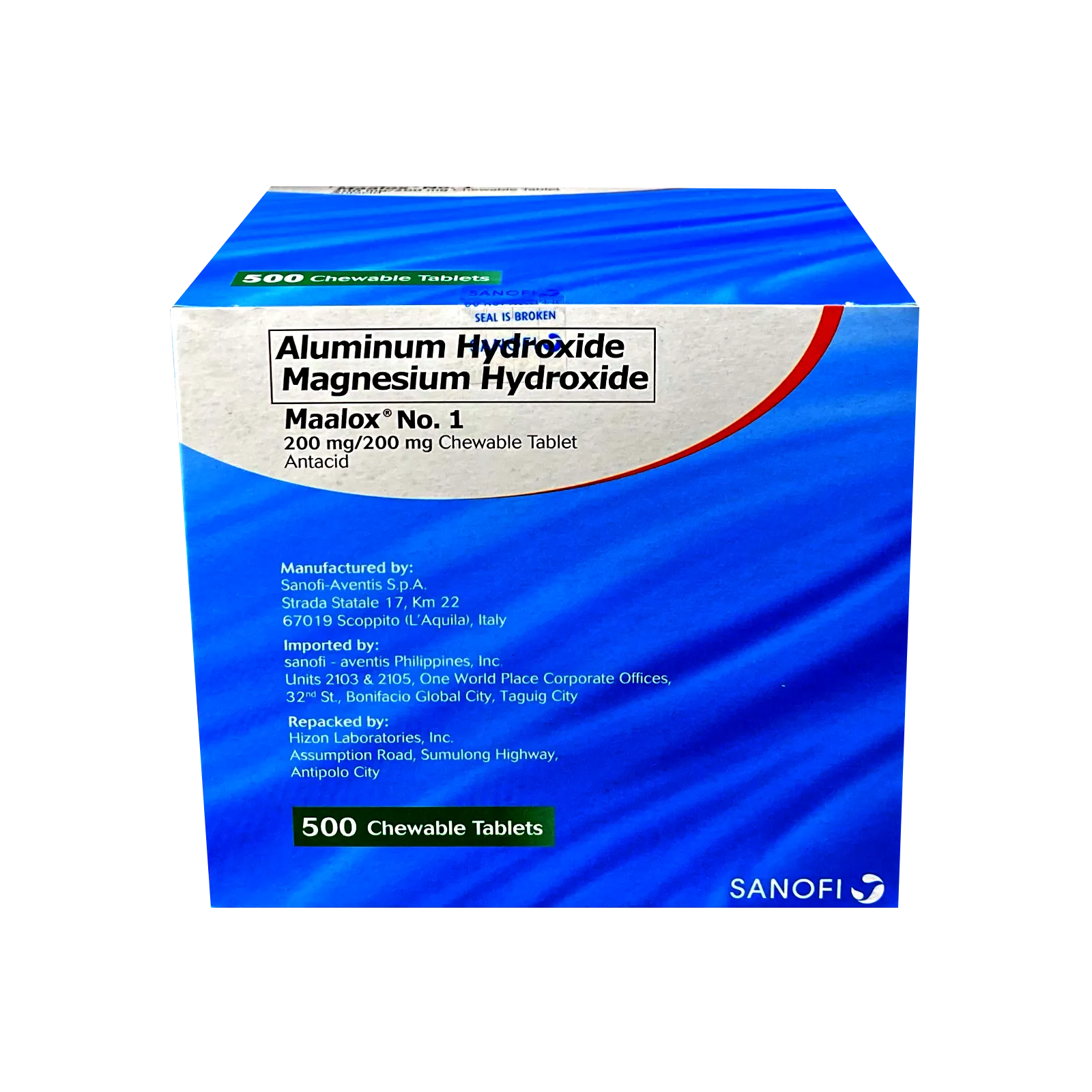 Maalox Tablet #1