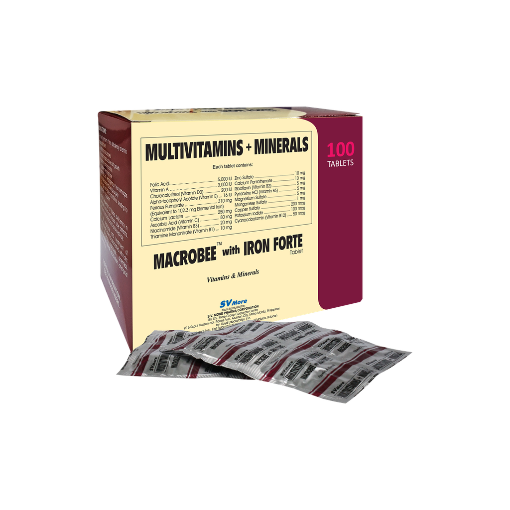 Macrobee With Iron Forte Tablet