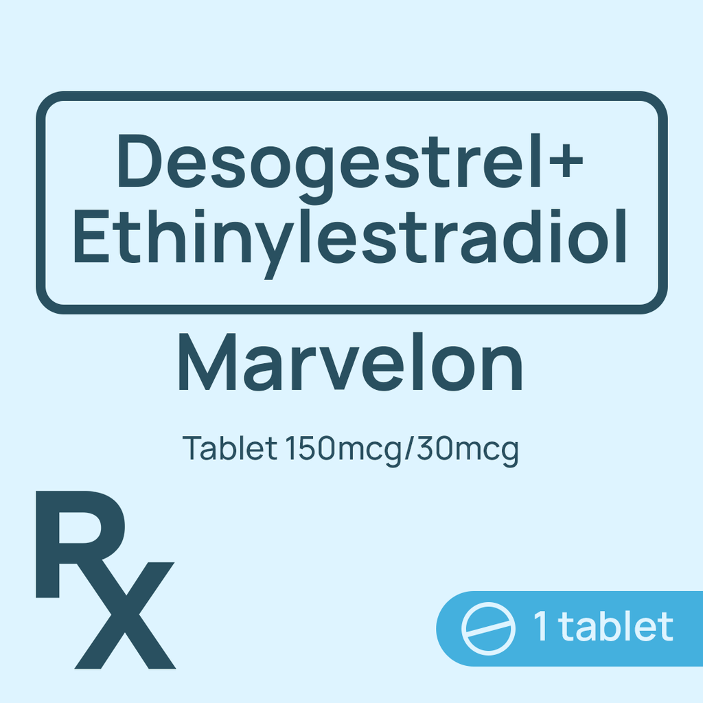 Marvelon Tablet 150mcg 30mcg