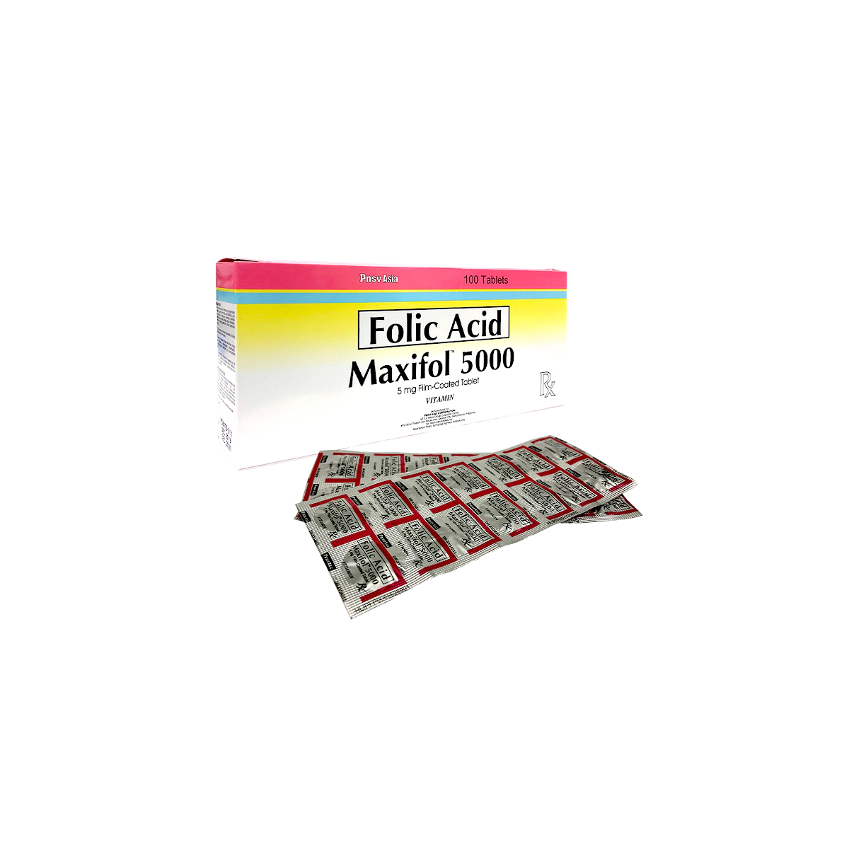 Maxifol 5000 Tablet 5mcg