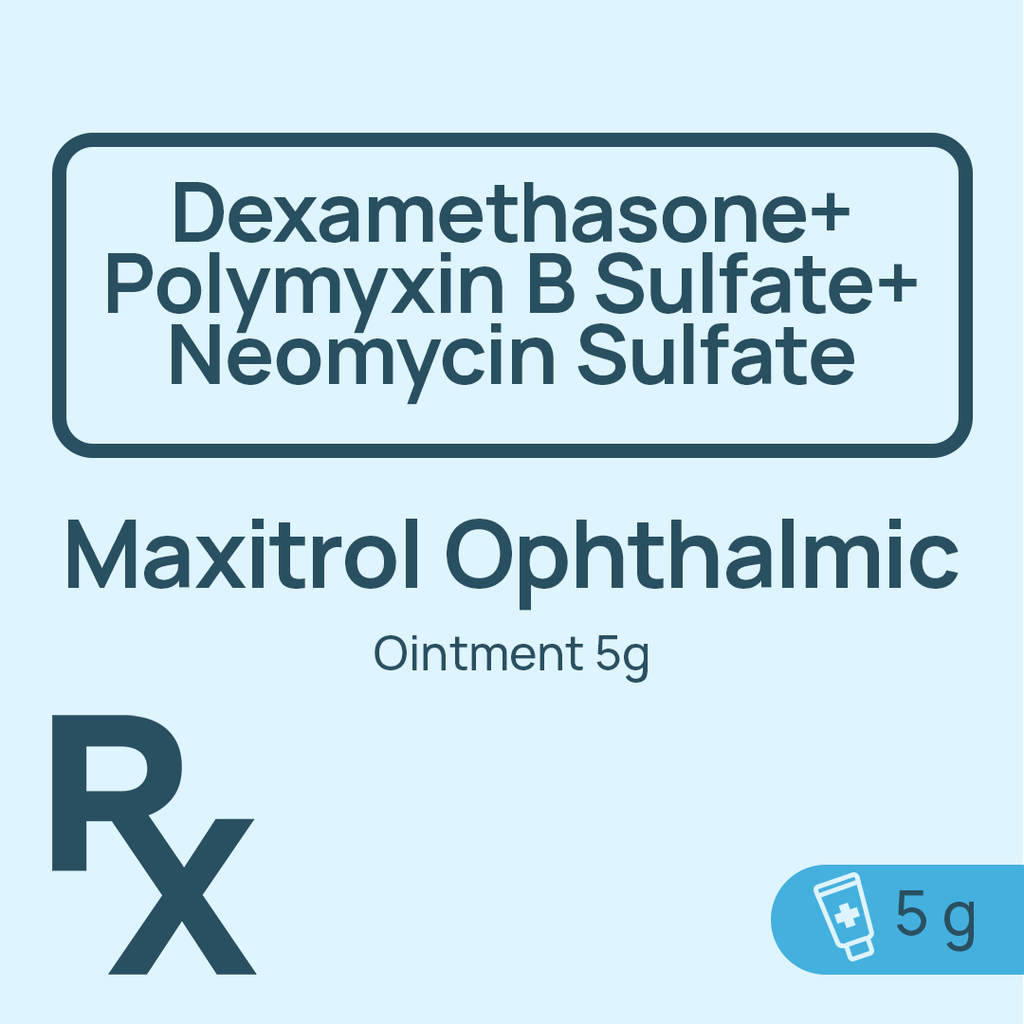 Maxitrol Ophthalmic Ointment 5g