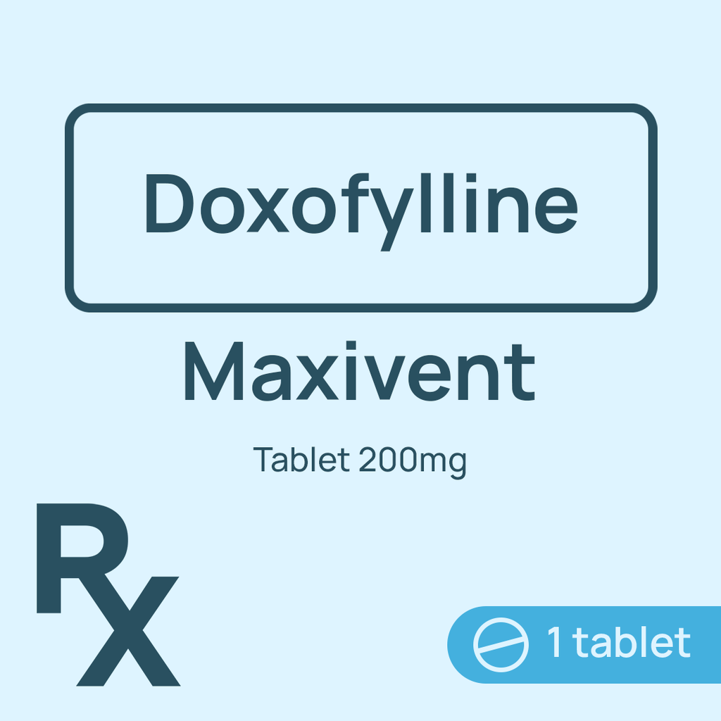 Maxivent Tablet 200mg