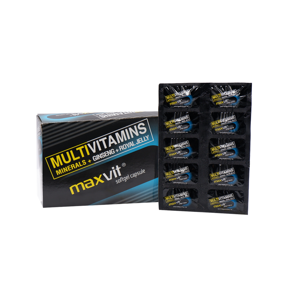 Maxvit Softgel Capsule