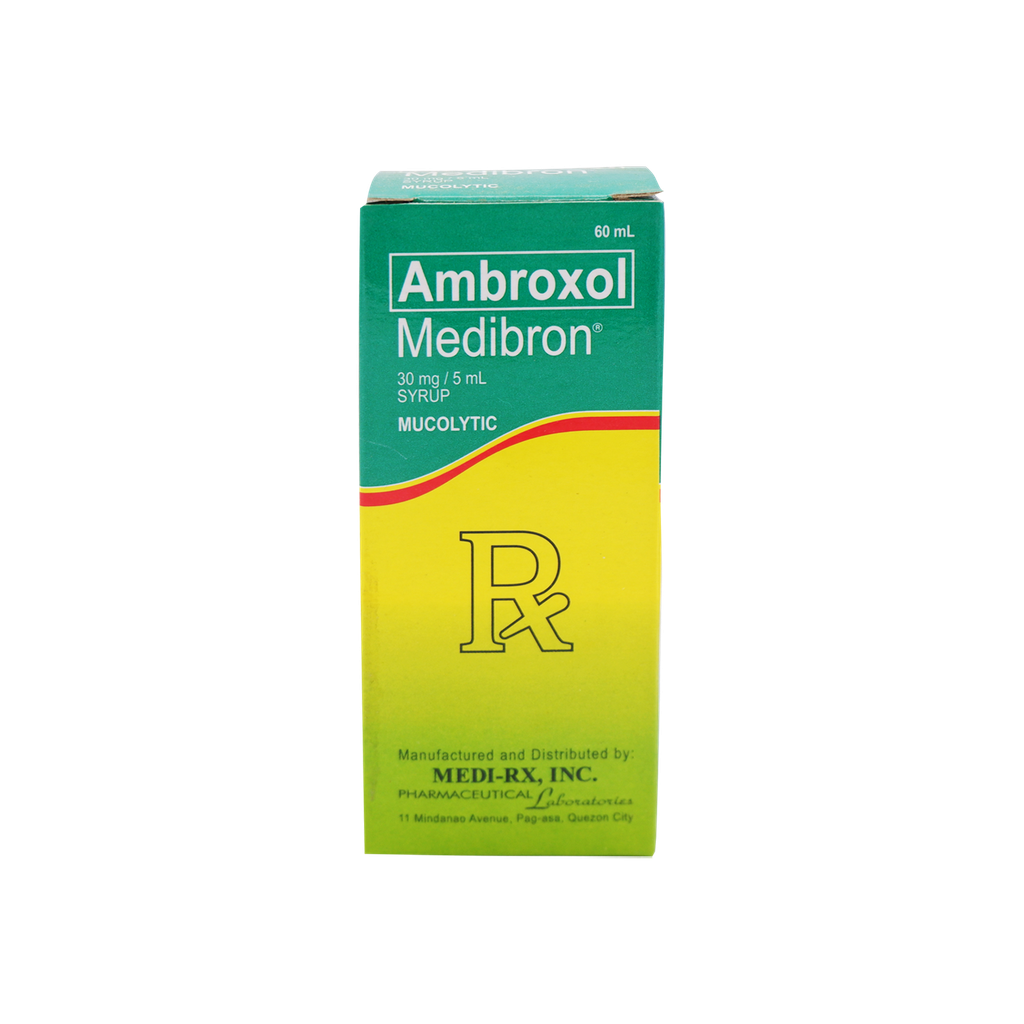 Medibron Syrup 60mL