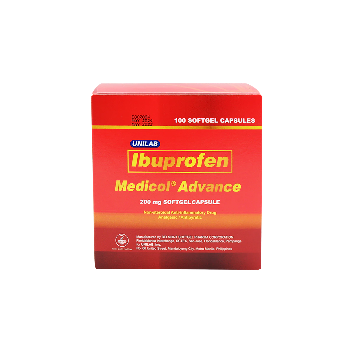 Medicol Advance Capsule 200mg