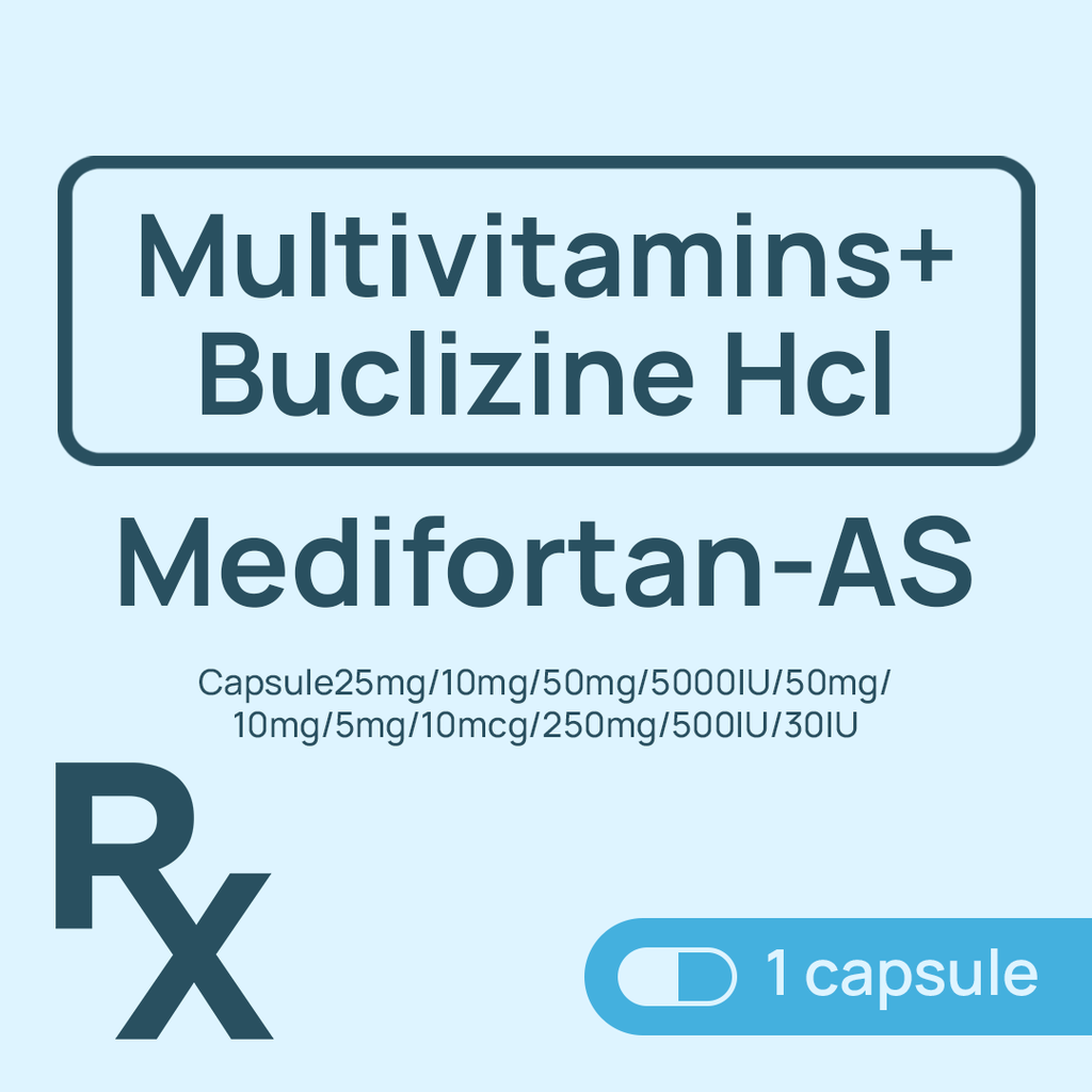 Medifortan As Capsule