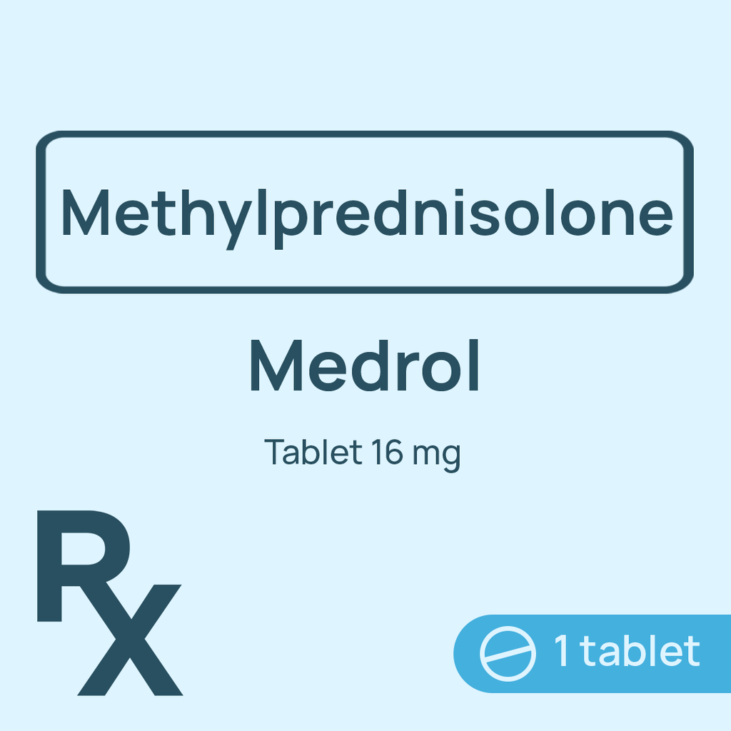 Medrol Tablet 16 mg