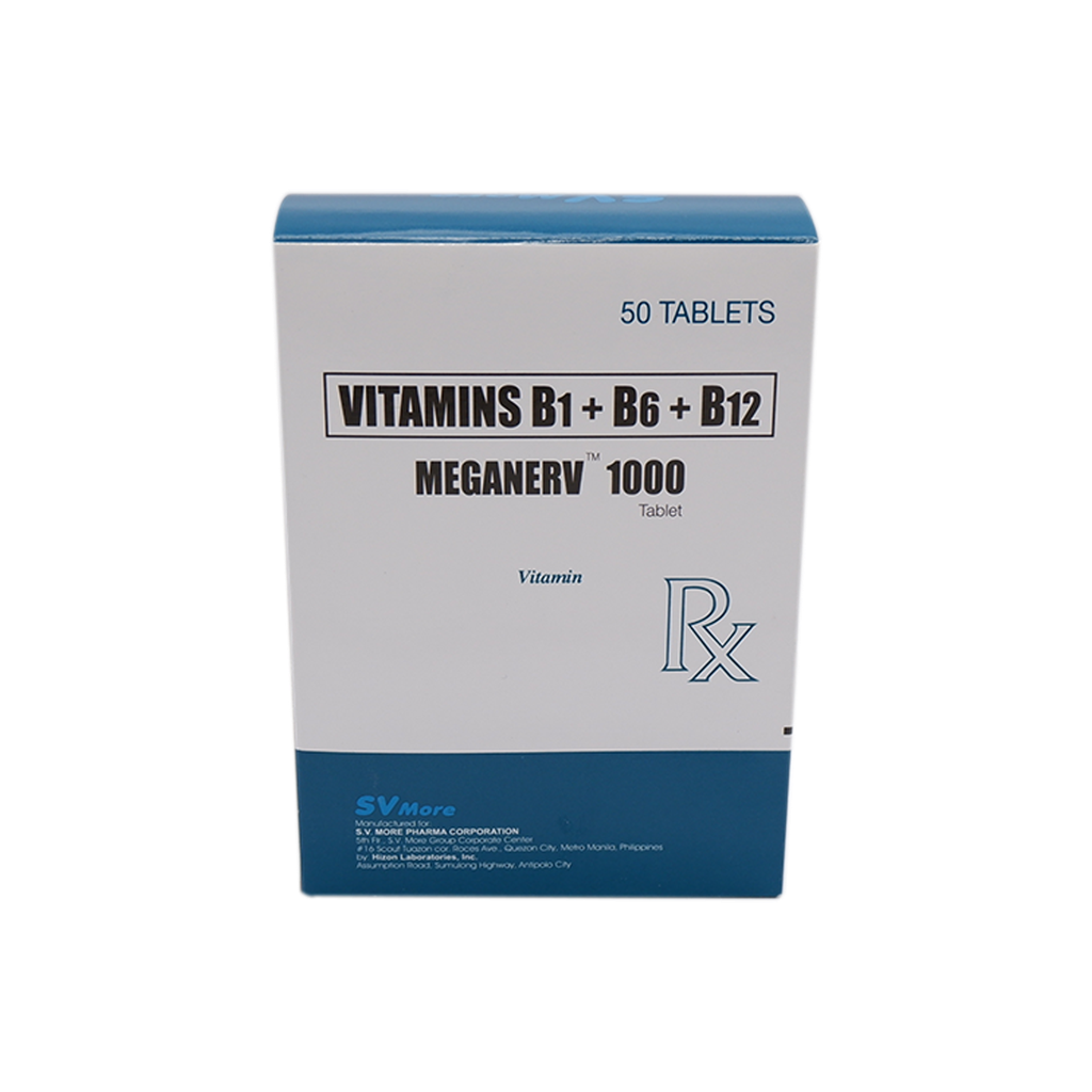 Meganerv 1000 Tablet