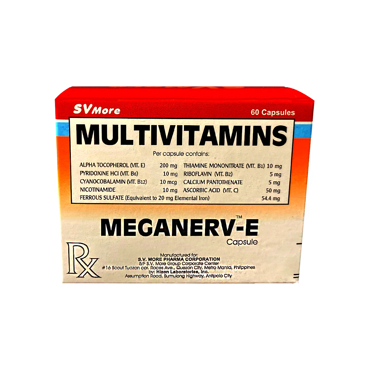 Meganerv 300 Capsule