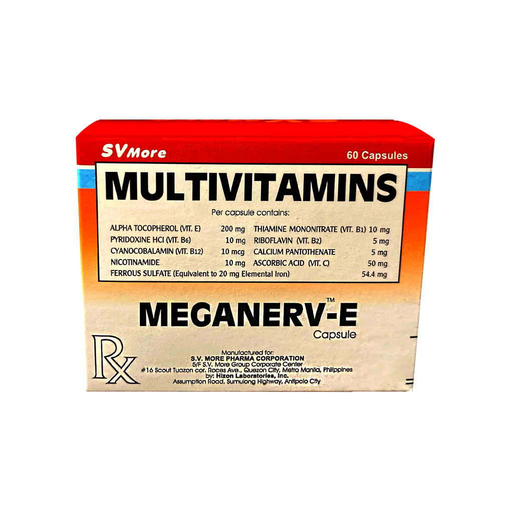 Meganerv-E Capsule
