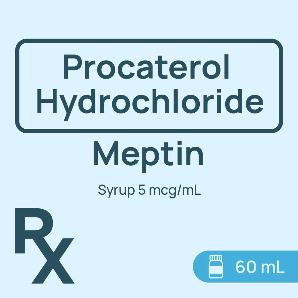 Meptin Syrup 5 mcg/mL 60mL