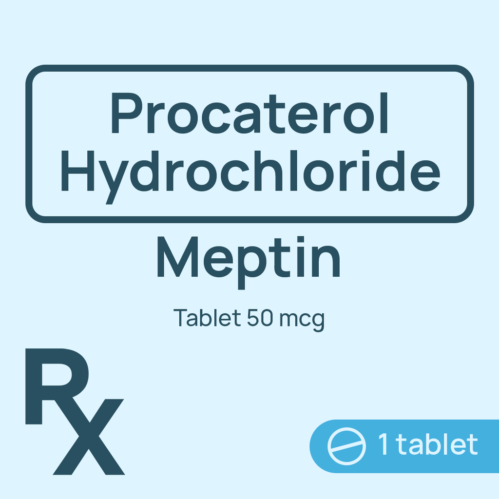 Meptin Tablet 50 mcg