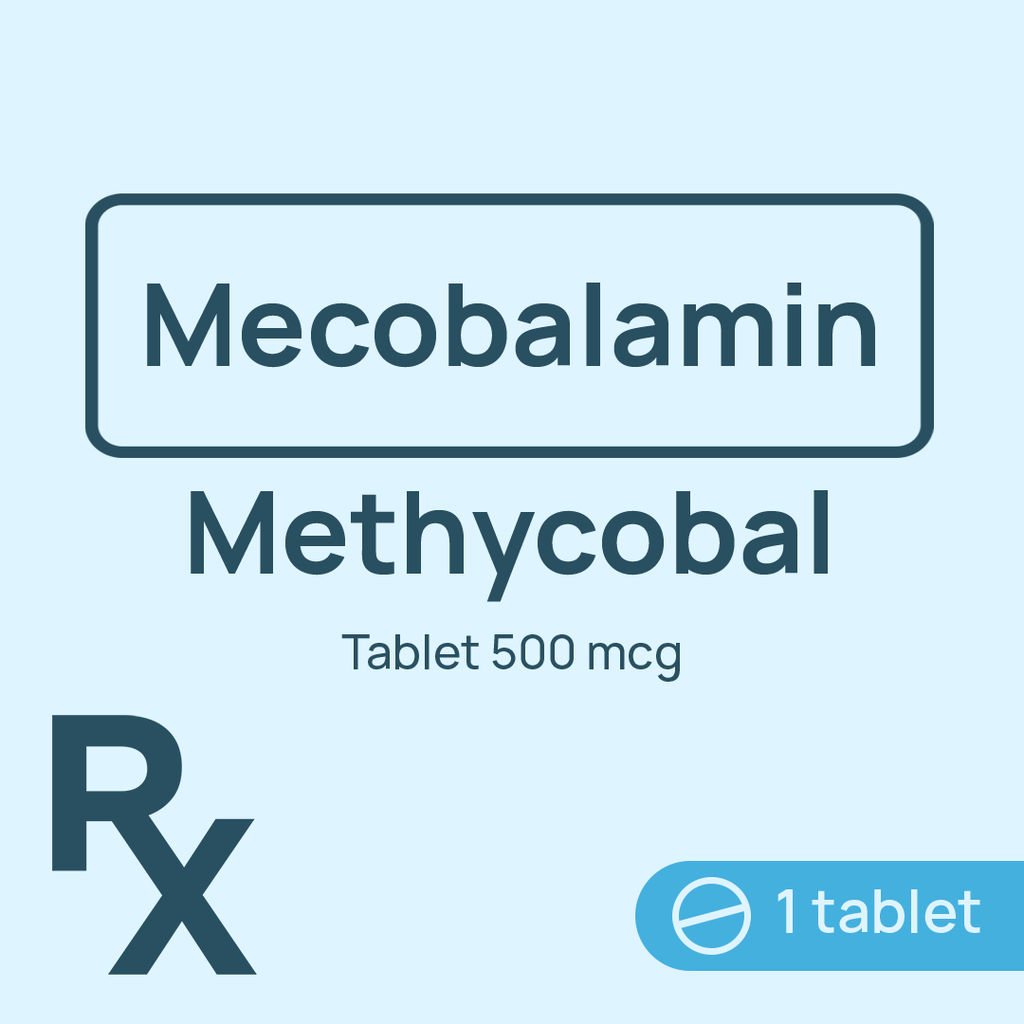 Methycobal Tablet 500 mcg