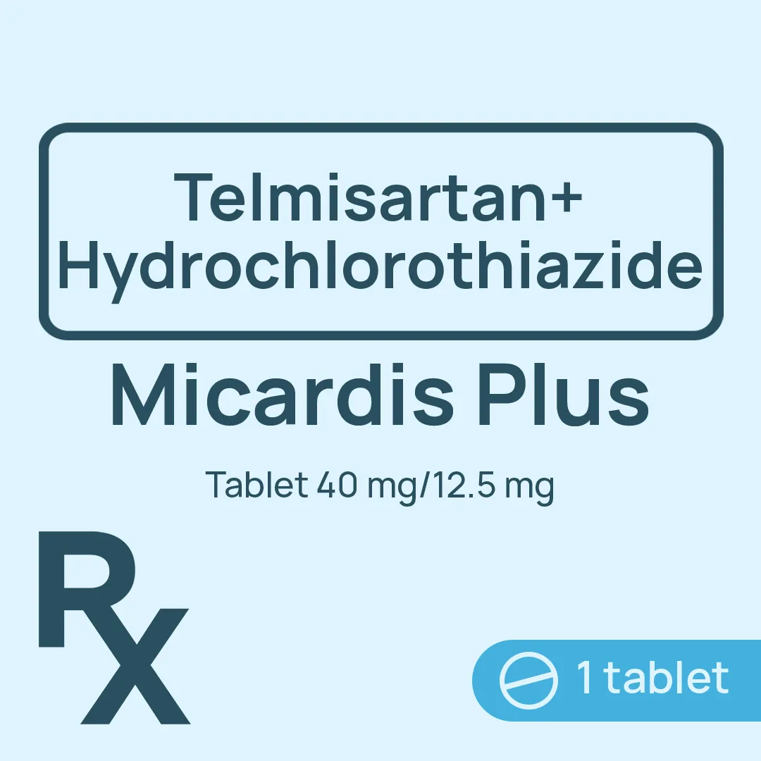 Micardis Plus Tablet 40mg/12.5mg