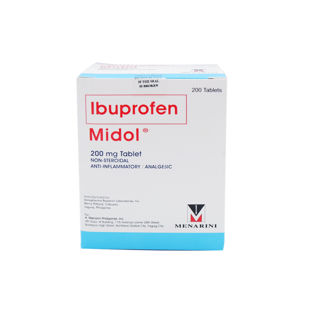 Midol Tablet 200mg