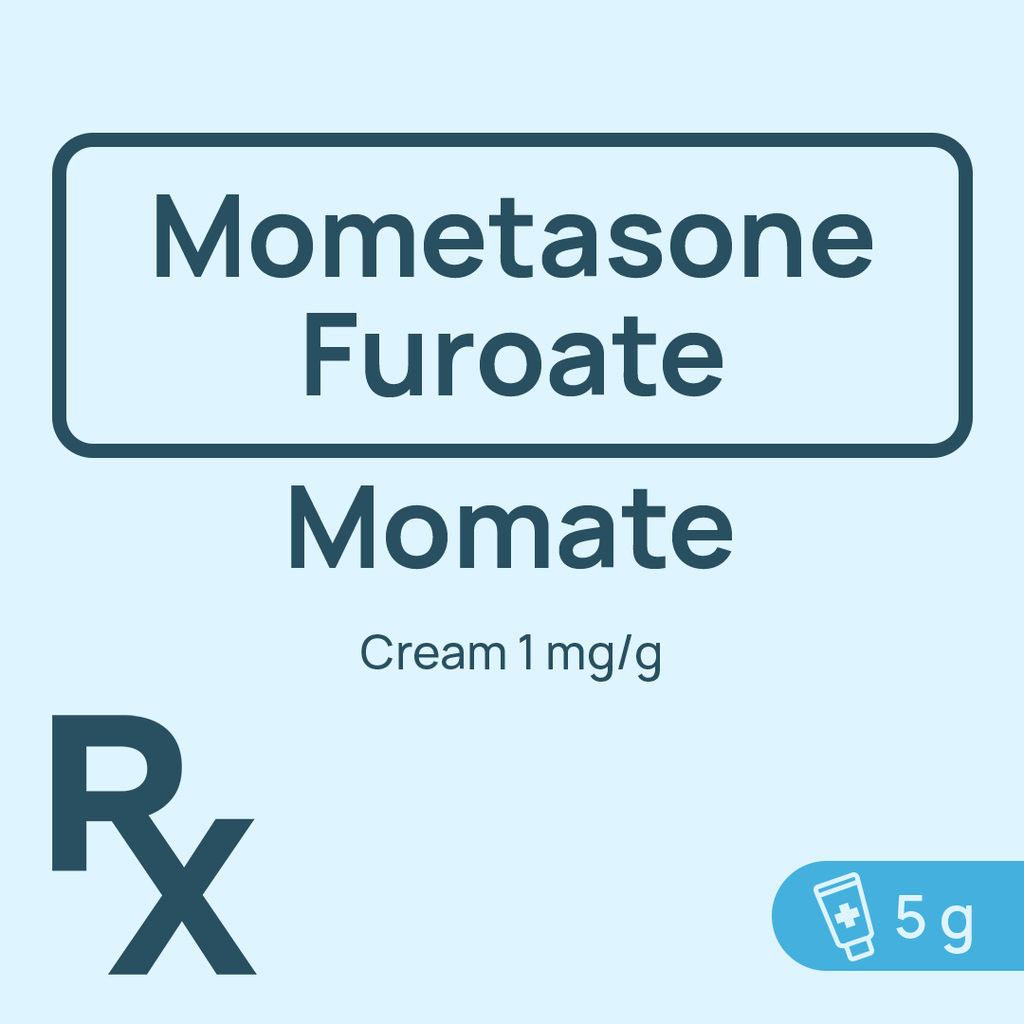 Momate Cream 1 mg/g 5g