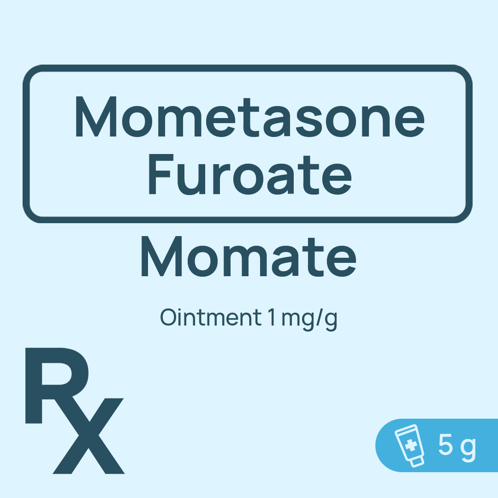Momate Ointment 1 mg/g 5g