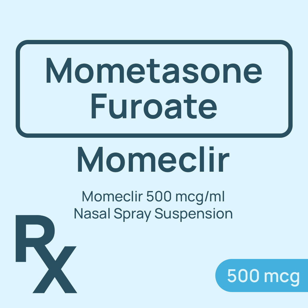Momeclir 500 mcg/mL Nasal Spray Suspension