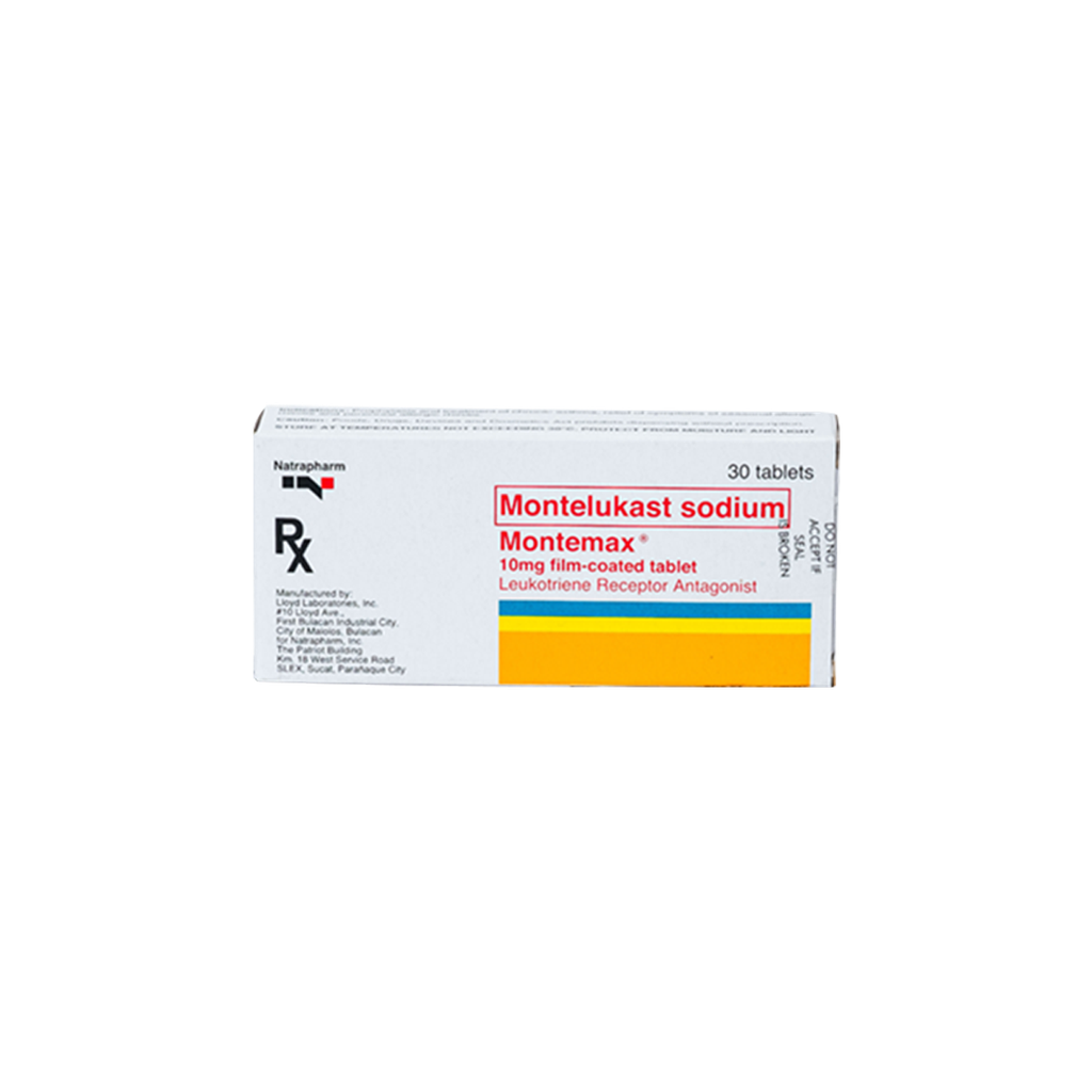 Montemax Film-Coated Tablet 10mg