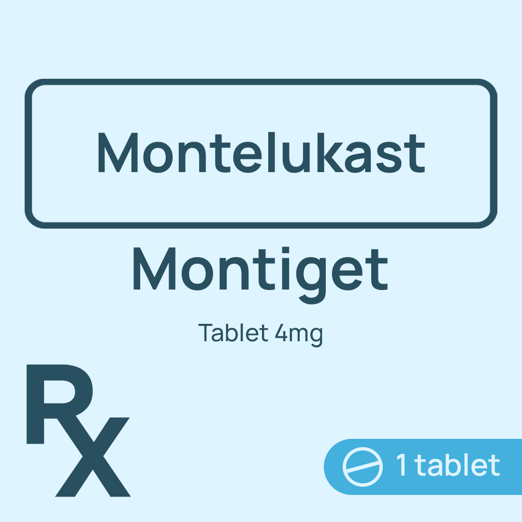 Montiget Tablet 4mg