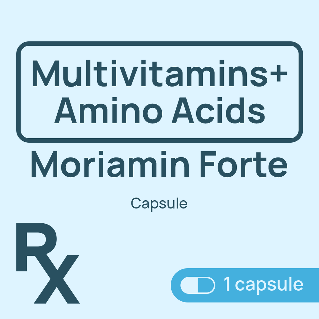 Moriamin Forte Capsule