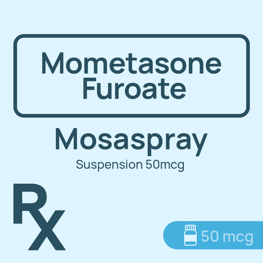 Mosaspray 50mcg Actuation Nasal Spray Suspension