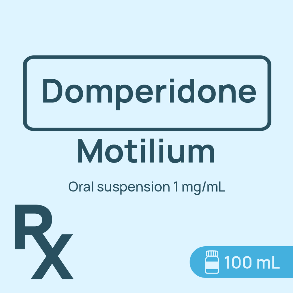 Motilium Oral Suspension 1mg/mL 100mL