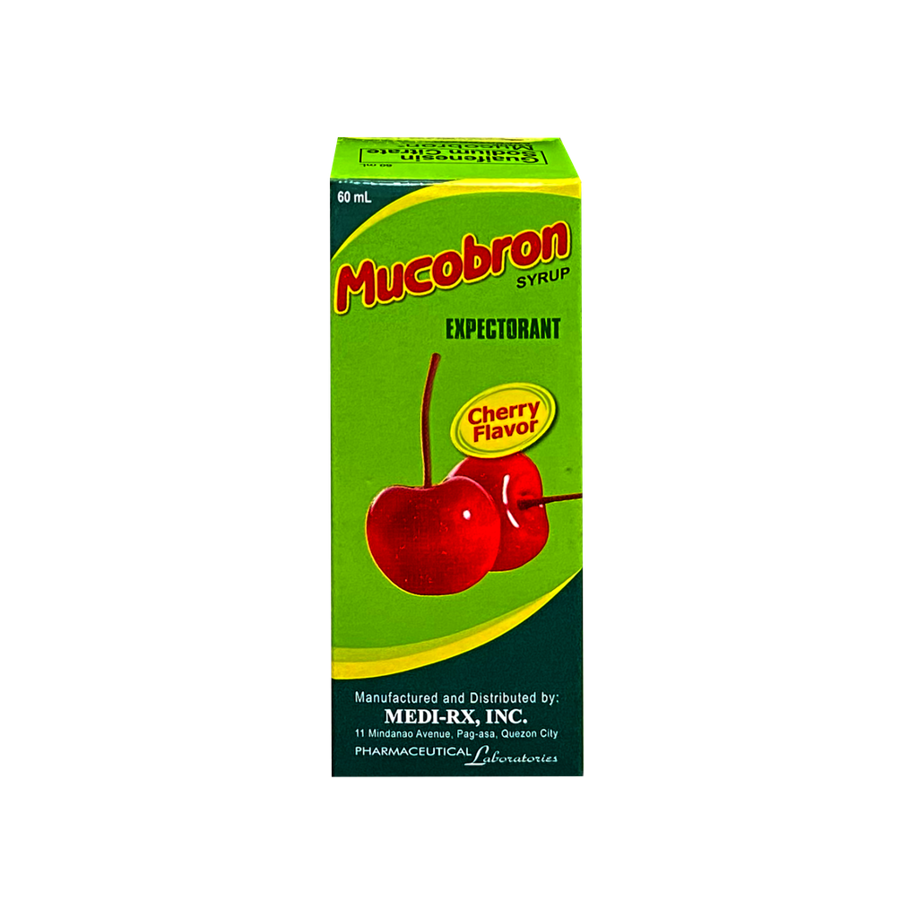 Mucobron Cherry Syrup 60mL